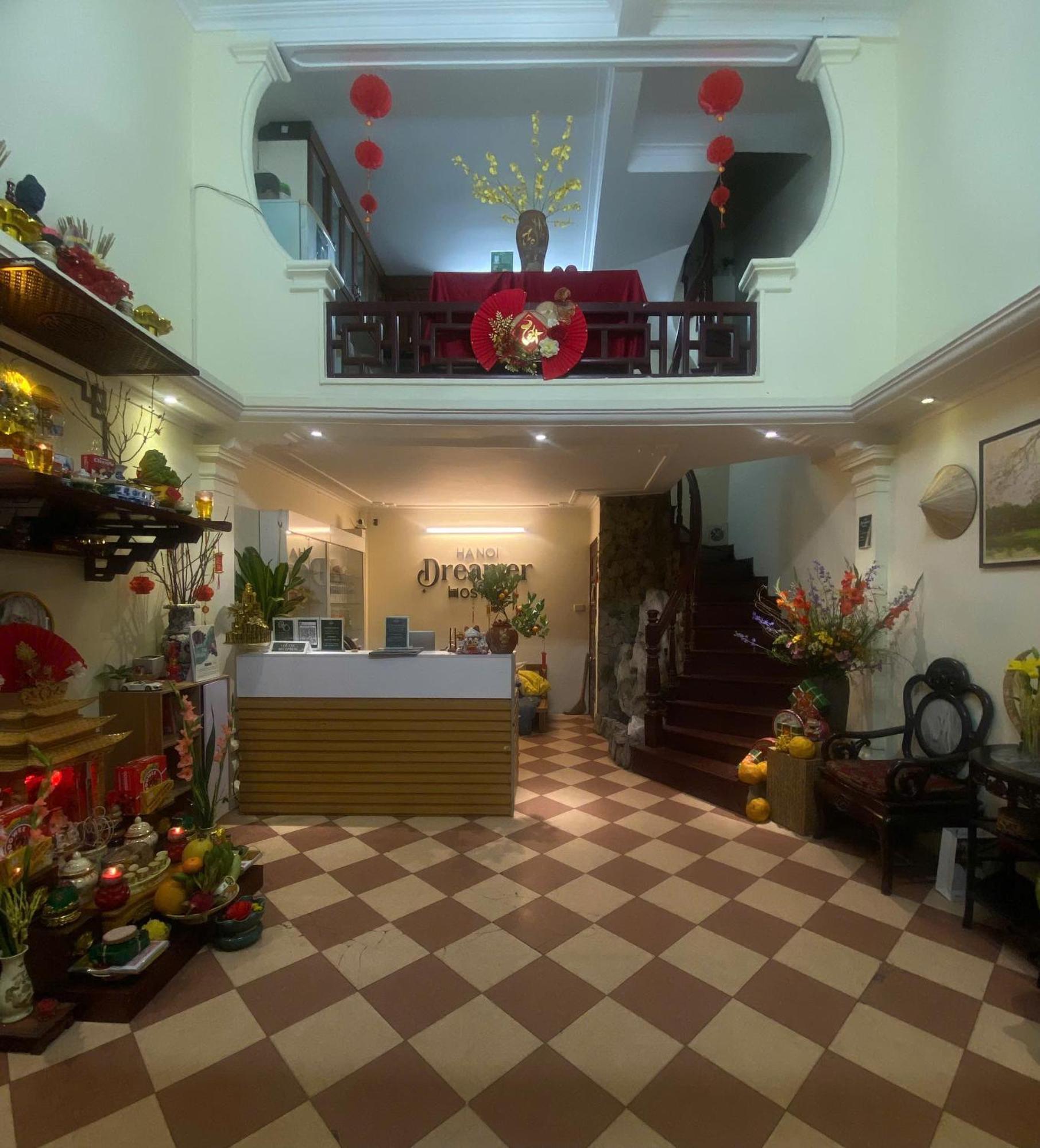 Dreamer Dormitory ฮานอย ภายนอก รูปภาพ