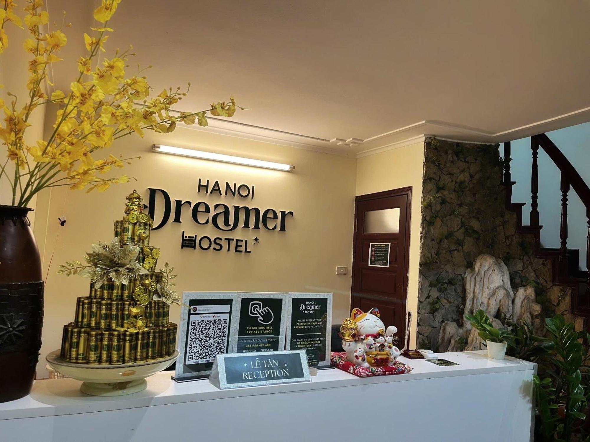 Dreamer Dormitory ฮานอย ภายนอก รูปภาพ